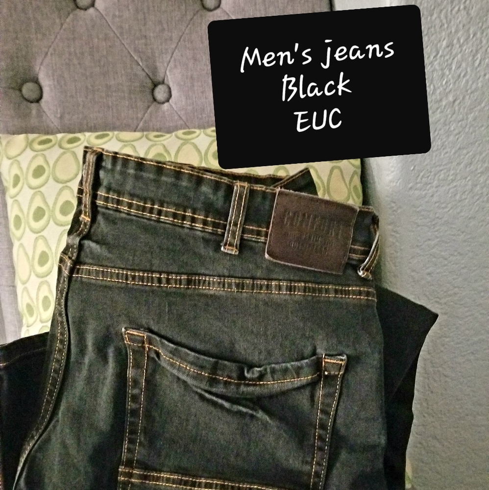 Black Men's Jeans 38/30 EUC
